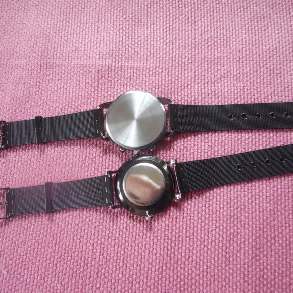 Two new quartz watches, mash band - Picture 3 of 7